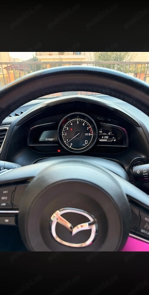 Mazda 3 2017 Sedan .Unic Proprietar - imagine 10