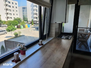 Apartament 2 camere mobilat Baneasa Greenfield