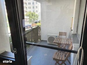 Apartament 2 camere mobilat Baneasa Greenfield - imagine 11