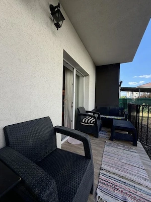 COMISION 0% Apartament 2 camere, parter, curte 102mp in Giroc  - imagine 10