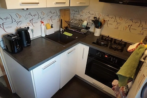 Apartament 2 camere, decomandat, mobilat, zona Bucovina  - imagine 9