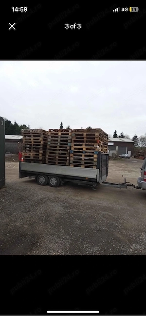 remorca 3000 Kg 