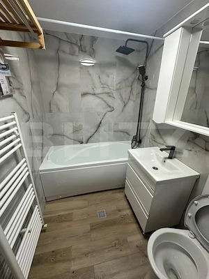 Apartament 3 camere | Zona Centrala | Boxa + Balcon | 72mp - imagine 7