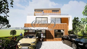 Duplex modern cu rooftop in Voronet