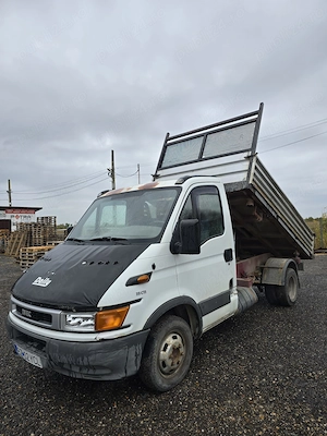 Iveco Basculabil Pe Cutie 35C11