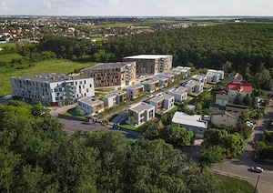Loft Green Apartment Mogosoaia Studio Garsoniera Apartament One Herastrau Padure Baneasa Forest - imagine 8