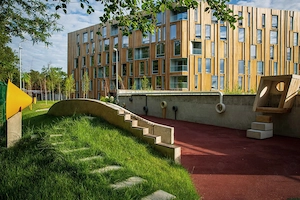 Loft Green Apartment Mogosoaia Studio Garsoniera Apartament One Herastrau Padure Baneasa Forest - imagine 9