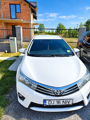 Vand toyota corolla sedan 1.6 132 cp 