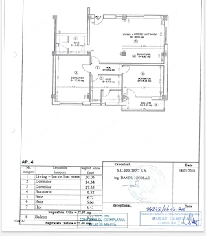 Apartament 3 camere de vânzare în Dumbrăvița, zona Kaufland - imagine 9