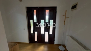 Casa individuala cu garaj, teren 706mp, terasa la etaj 50mp, in Dumbravita. - imagine 17
