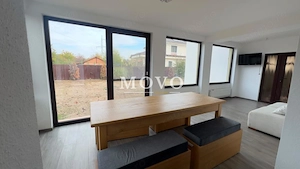 Casa individuala cu garaj, teren 706mp, terasa la etaj 50mp, in Dumbravita. - imagine 9