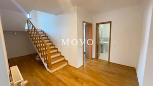 Casa individuala cu garaj, teren 706mp, terasa la etaj 50mp, in Dumbravita. - imagine 14