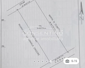 Teren  5000 mp,  Soseaua de Centrura , E85 (BZ-PLOIESTI ) - imagine 3