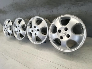 Jante Opel 4x100 R14 Corsa, Astra, Tigra, Vectra, Agila, Meriva, Kadett; Fiat Grande Punto - imagine 7
