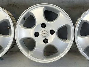 Jante Opel 4x100 R14 Corsa, Astra, Tigra, Vectra, Agila, Meriva, Kadett; Fiat Grande Punto - imagine 5