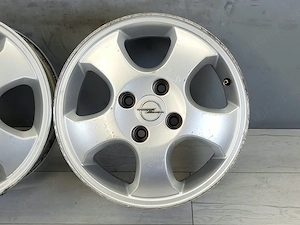 Jante Opel 4x100 R14 Corsa, Astra, Tigra, Vectra, Agila, Meriva, Kadett; Fiat Grande Punto - imagine 6