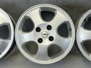 Jante Opel 4x100 R14 Corsa, Astra, Tigra, Vectra, Agila, Meriva, Kadett; Fiat Grande Punto - imagine 4