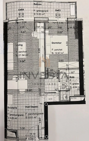 Apartament 2 camere, zona Centrala, Ansamblu rezidential premium! - imagine 2
