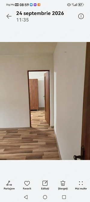 Apartament  2 camere de inchirist  - imagine 2