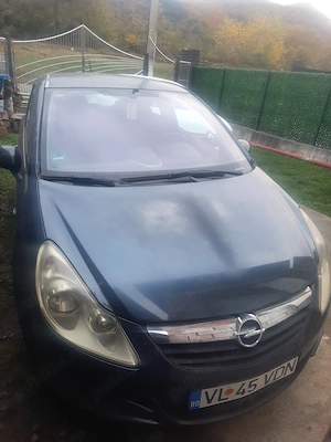 Vând Opel corsa 1.2 disel - imagine 4