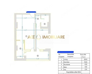 2 Camere de inchiriat | Lujerului | Metrou | Parcare | Centrala Imobil - imagine 15