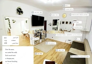 3 Camere de inchiriat | Universitate | Metrou | Centrala proprie - imagine 4