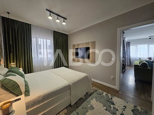 Apartament modern 2 camere de inchiriat decomandat 55 mp Doamna Stanca - imagine 11