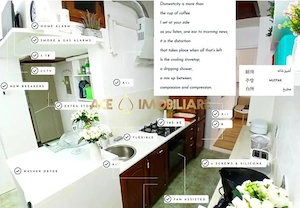 3 Camere de inchiriat | Universitate | Metrou | Centrala proprie - imagine 3