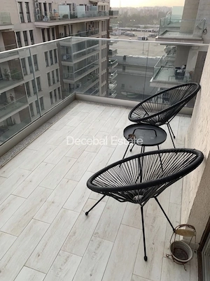 Penthouse Moghioros Park Residence 3 camere 3 bai 100 mp - imagine 8