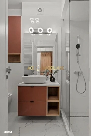 3 Camere de inchiriat | Voluntari | Parcare | Mobilat | Utilat | - imagine 14