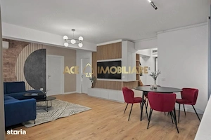 3 Camere de inchiriat | Voluntari | Parcare | Mobilat | Utilat | - imagine 6