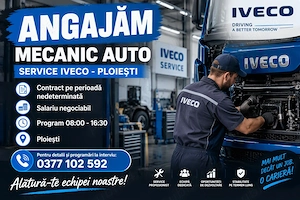 Mecanic auto service Iveco - Ploiesti