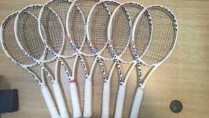 Rachetă tenis Tecnifibre TFight 300   second hand 50 lei buc 300lei 7buc 