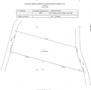 Teren de vânzare - ultima parcelă disponibil  - Investiție excelentă - imagine 5