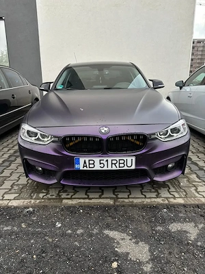 BMW F30 320 efficient dynamic 
