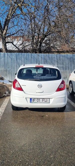 Vand opel corsa c 2013 benzina