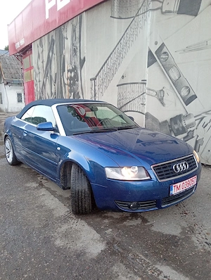 A4 cabriolet 1,8T Cutie viteze automata. - imagine 4