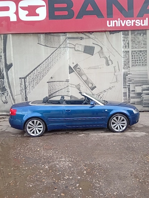 A4 cabriolet 1,8T Cutie viteze automata. - imagine 5