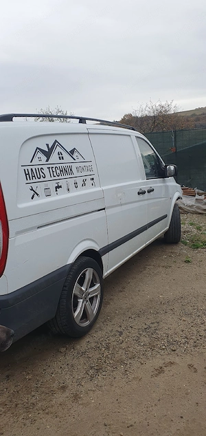 vind caroserie de mercedes  vito2011  - imagine 3