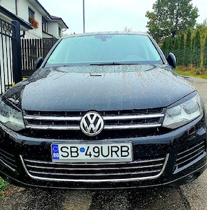 Volkswagen Touareg 3.0 2014