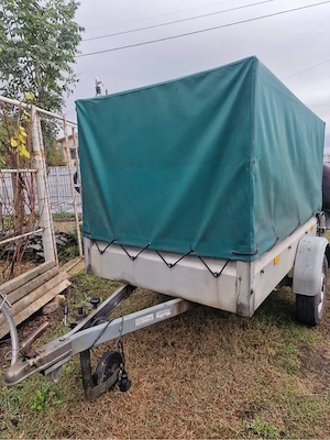 Remorca 750kg Stema