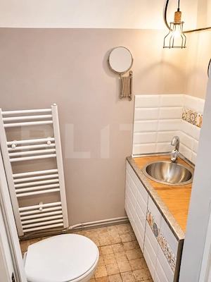 Apartament 3 camere în vilă,  Zona Centrală, 2 niveluri  - imagine 2