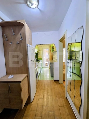 Apartament 2 camere, intermediar, terasa, parcare, zona Porii - imagine 3