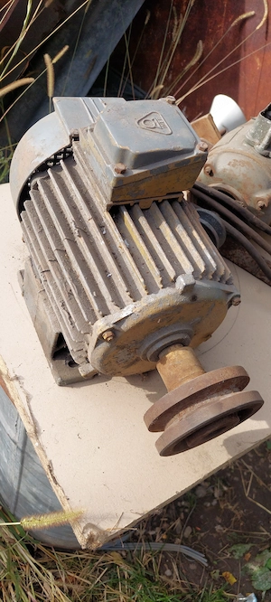 Vănd  MOTOR Electric 1.7 KW