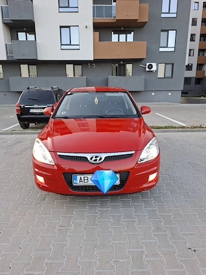 Hyundai i30,  1.4 mpi , AC , 2008 ,  Itp nou , fara rugină , acte la zi , fiscal.  - imagine 3