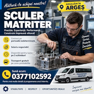 Sculeri Matriteri Oarja- Cateasca jud Arges 