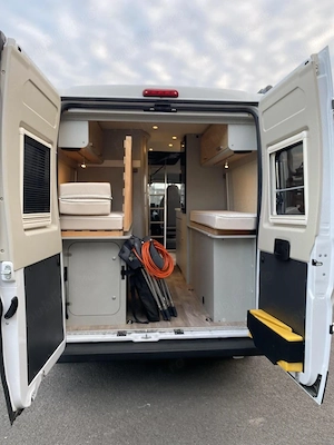 Camper-van Hymer Free 6  km - imagine 6