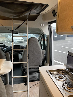 Camper-van Hymer Free 6  km - imagine 9