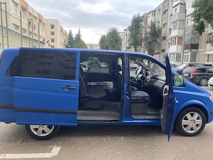 Mercedes Vito 2006 autoutilitara,5 locuri+marfa! - imagine 3