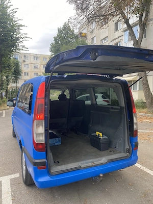 Mercedes Vito 2006 autoutilitara,5 locuri+marfa! - imagine 2